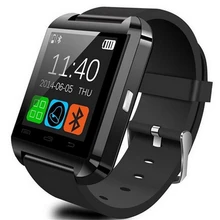 Bluetooth Smart Watch W8 U8 u80 Parometer Drink Clock Wrist Watches Waterproof Passometer Smartwatch FOR IOS Android Phone