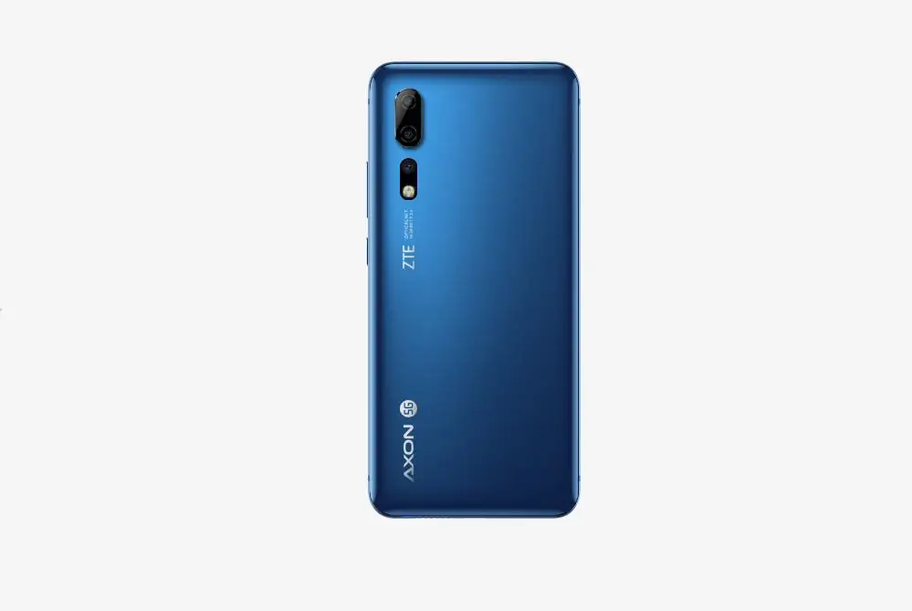 Оригинальный ZTE Axon 10 Pro мобильный телефон Snapdragon 855 Восьмиядерный 48MP 3x Zoom DTS 6 47 &quotCurvy