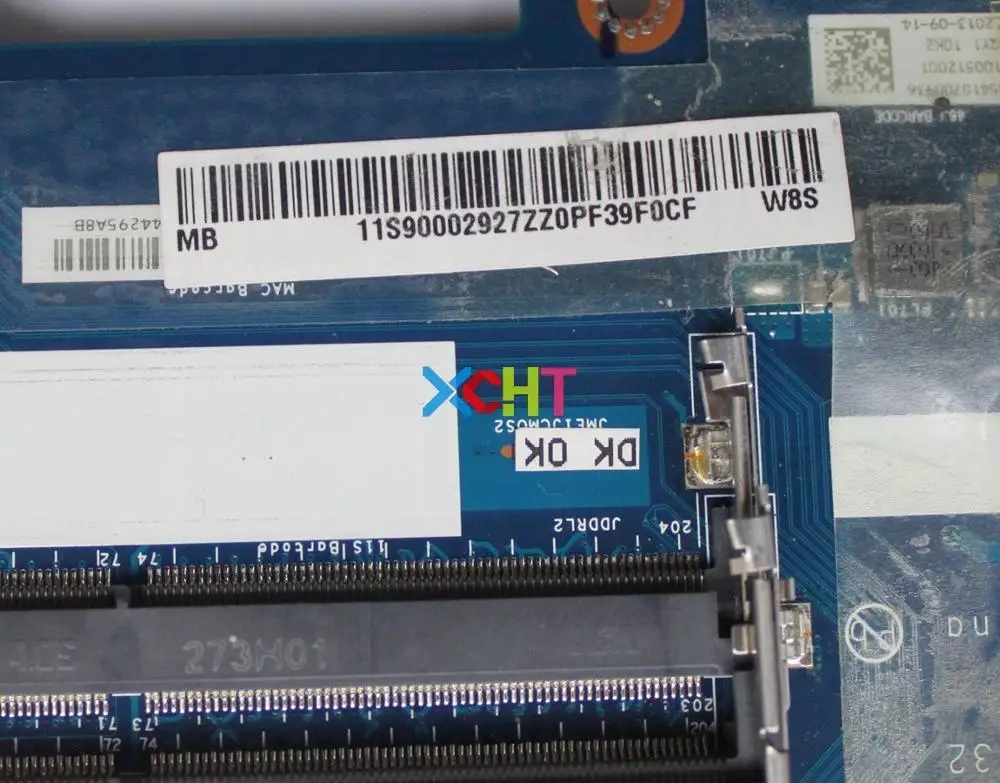 لينوفو Y510P 11S90002927 90002927 VIQY1 NM-A032 N14P-GT-A2 GT750M/2G 1080 P كمبيوتر محمول اللوحة اللوحة اختبار