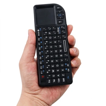 

Mini Wireless Keyboard Air Mouse 2.4G Handheld Touchpad For Mobile Gaming Smart Android Tv Box