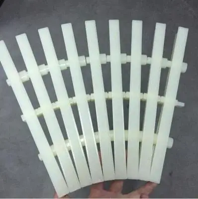 

1 meter Swimming pool grille ABS swimming pool overflow grille cover three interface anti-skid grille cover tweezers