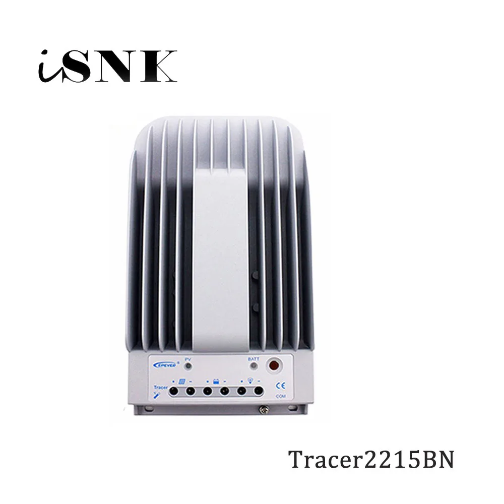 Контроллер заряда солнечной батареи Tracer2215BNAN 20A контроллер 2215BN 100 Вт 200 регулятор