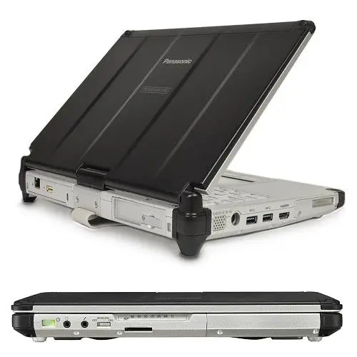  Panasonic TOUGHBOOK CF-C2 CF C2 Core i5 4310U 4th Gen 4GB RAM HDD/SSD de diagnóstico robusto portát