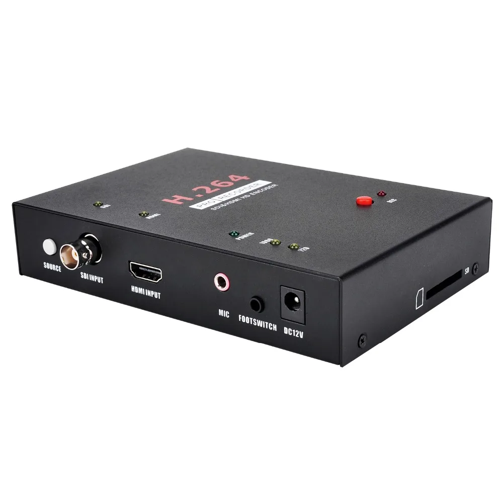 Ezcap286 SDI HDMI видео Аудио Захват рекордер, от SDI/HDMI к USB флэш-диск/sd-карта напрямую, не требуется ПК, 720 p/1080 p H.264