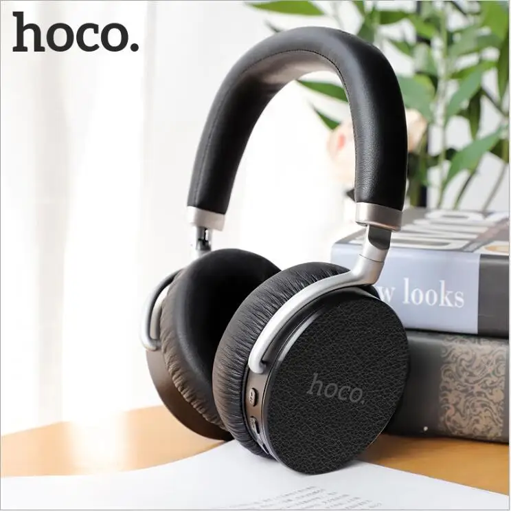 

HOCO Active Noise Cancelling Wireless Bluetooth Headphones Portable Headset With Microphone for Mobile Phones and Music Call
