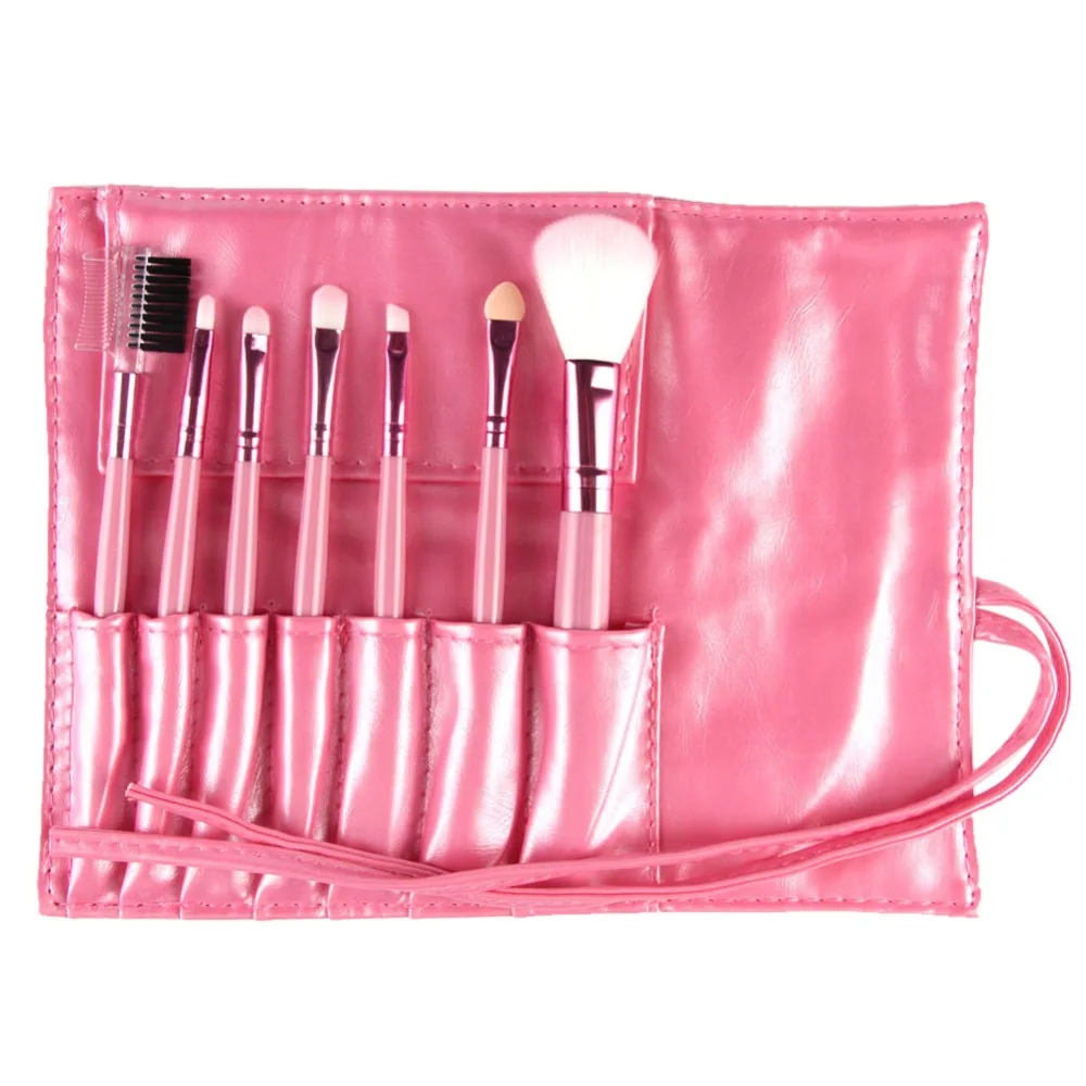 

7pcs/set Makeup Brushes Maquiagem Makeup Brush Professional Powder Foundation Blending Eyeshadow Cosmetics Make up Brushes Set