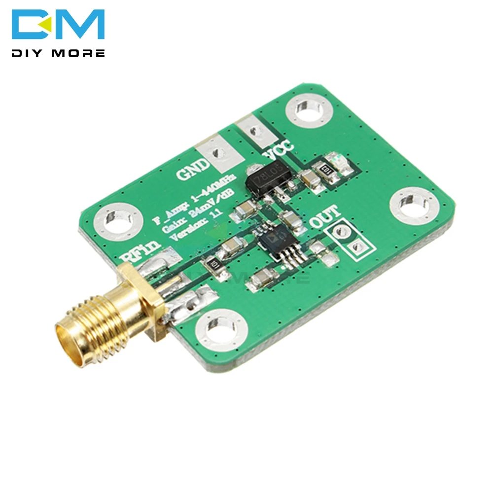 0.1-440 mhz ad8310 rssi alta velocidade rf