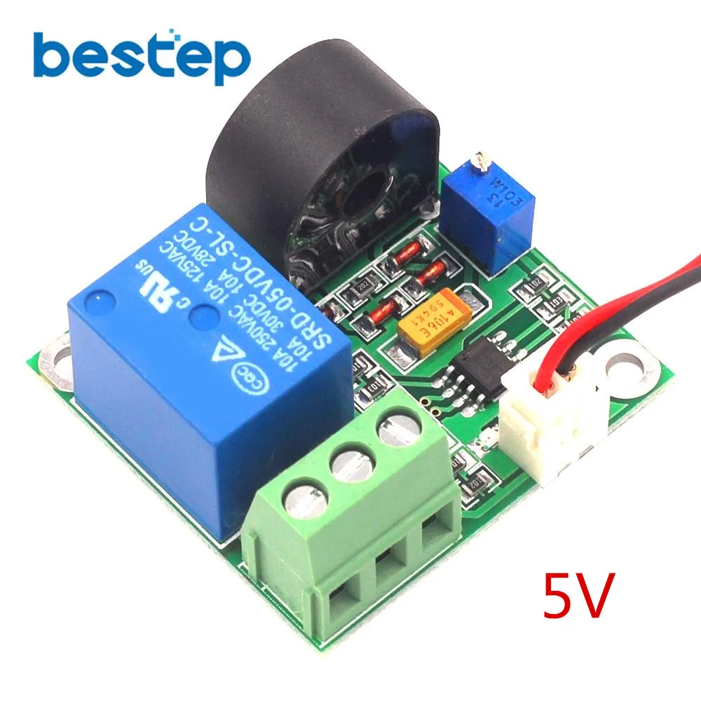 5 в 12 В 24 В 0-5A переменного тока обнаружения сенсор модуль 5A переключатель выход сенсор модуль