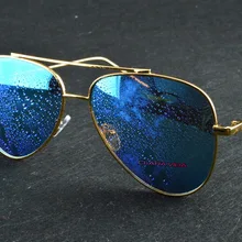 Clara Vida авиа навигация пилот стиль зеркало Ледяной Синий настоящий поляризованный uv400 uv100% мужские и женские Супер популярные солнцезащитные очки