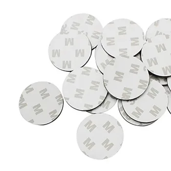 

20/60/50pcs Strong Double Sided Black Foam Tape Pad Mounting Rectangle Adhesive hick Waterproof High Temperature Resistant stick