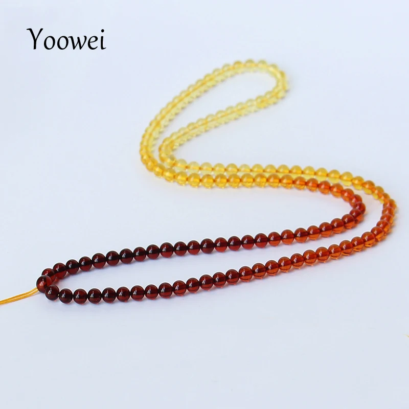 rainbow amber necklace (4)