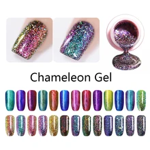 Ur Sugar серии Хамелеон УФ-Гель-лак замочить от длительного цветного покрытия Гель-лак для ногтей УФ-гель лак 5 мл