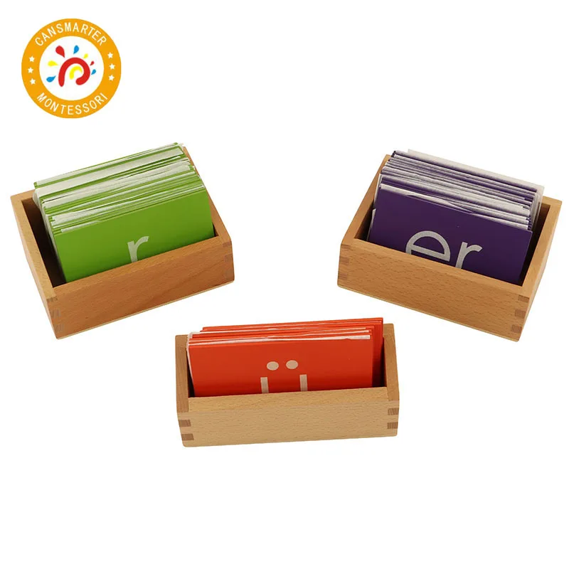 

Baby Toy Montessori Material Learning Language Pinyin Chinese Basic Teaching Aids Early Education Children Toy