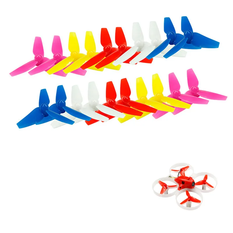 

KINGKONG 48mm 3-blade Propeller CW CCW 1.0 Center Hole for LDARC Tiny8X 8520 Brushed Motor Paddle