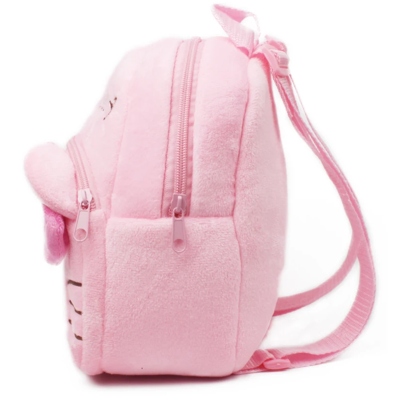 Hello kitty mochila bebe cartoon kids plush backpack toy school bag Children s gifts baby backpack
