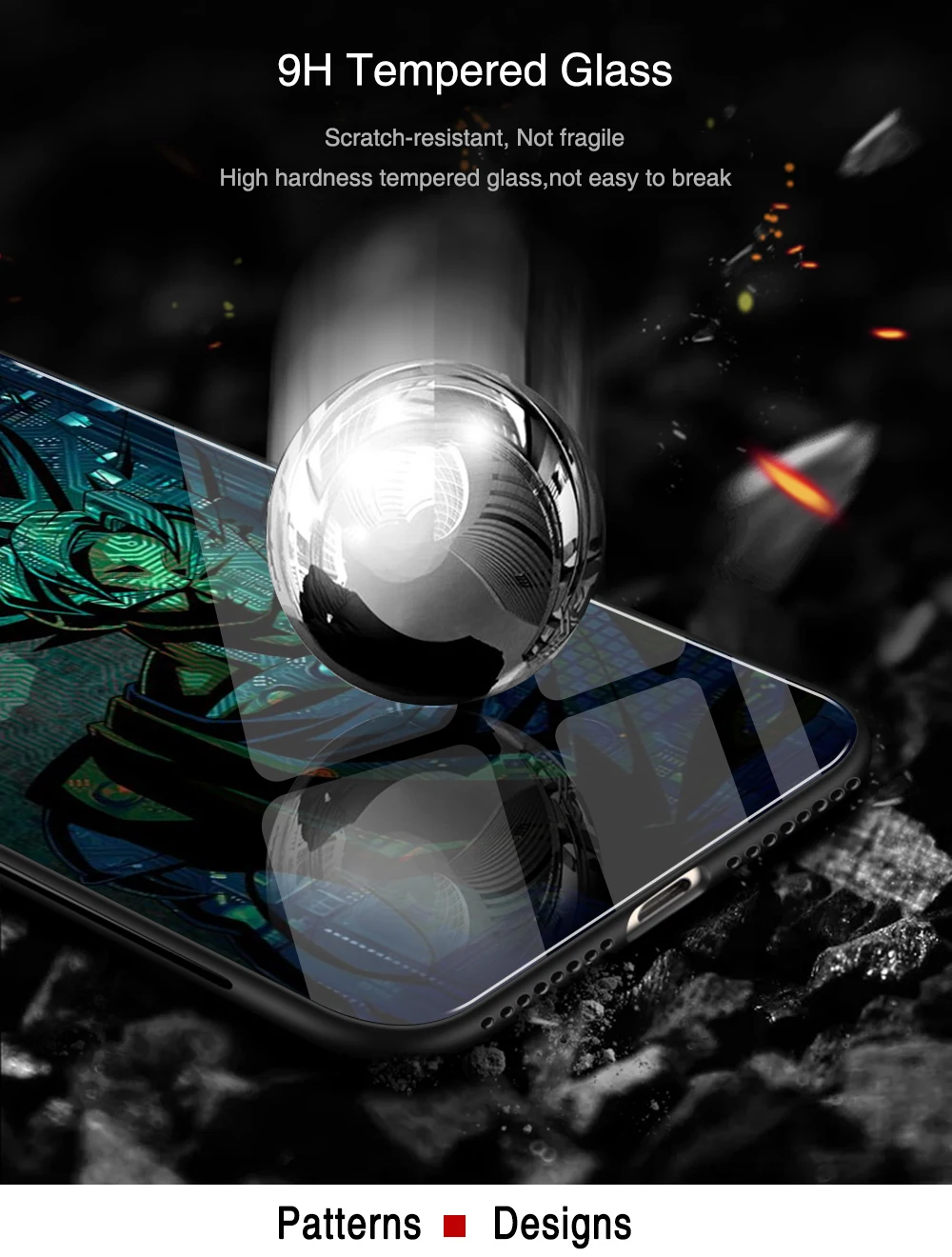 Чехол Finder для OnePlus 7 pro Чехол Dragon Ball Z Son Goku One Plus 7 стеклянная задняя крышка 1+ 6T чехол для телефона оболочка для OnePlus 6t 6 7t