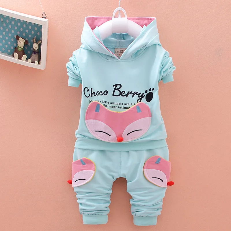 

2017 Fashion Toddler Kids Baby Girls Autumn Tracksuit For Boys Hooded Coat Long Pants Kids Casual Sport Suits Bebes Jogging Suit