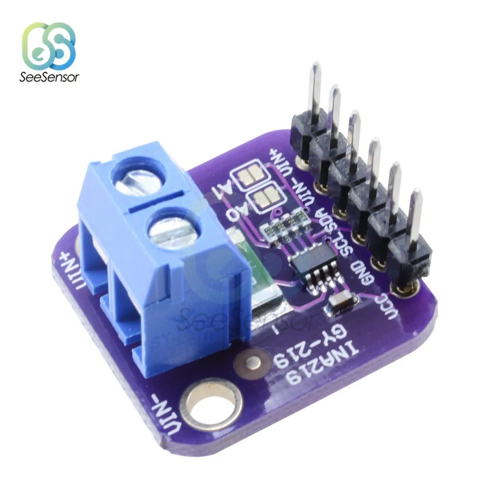 INA219 GY 219 GY219 датчик источника питания модуль модуля датчика I2C интерфейс для Arduino DIY