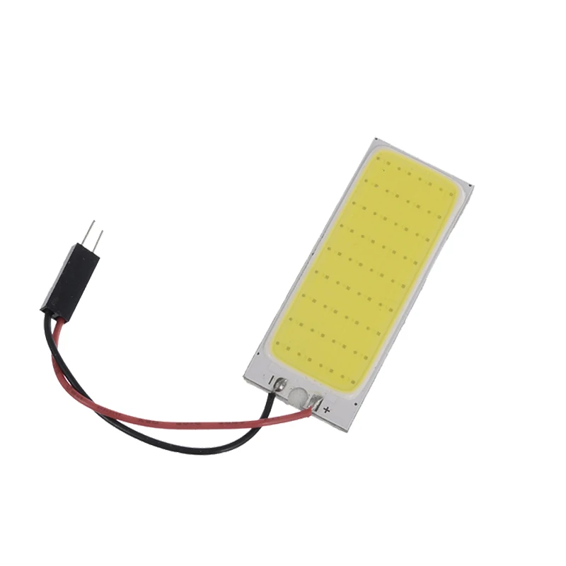 1 шт. COB 36 светодиодный автомобильный светильник 12V 24V 36 СИД SMD Крытый светодиодные лампы с T10+ фестон-адаптер Авто accessiores