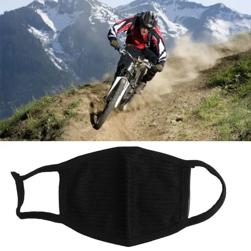 

Mouth Face Mask Cycling Wearing Windproof Anti Dust Anti-pollution Respirator Motorcycle Protective Gears Accessories
