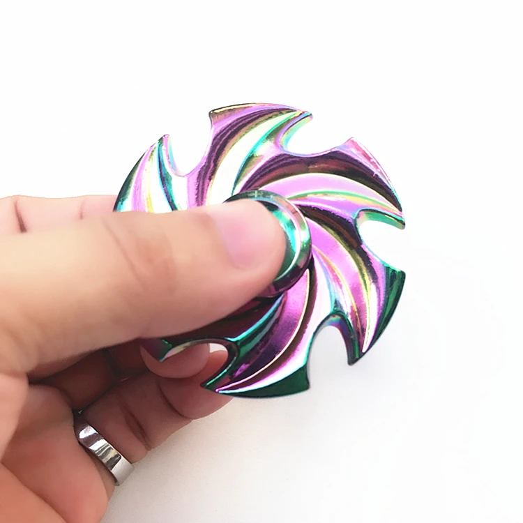Цветной Циклон T-spinner Спиннер из стали ручной спинет из стали подшипник развивающие игрушки-Спиннеры Антистресс игрушка
