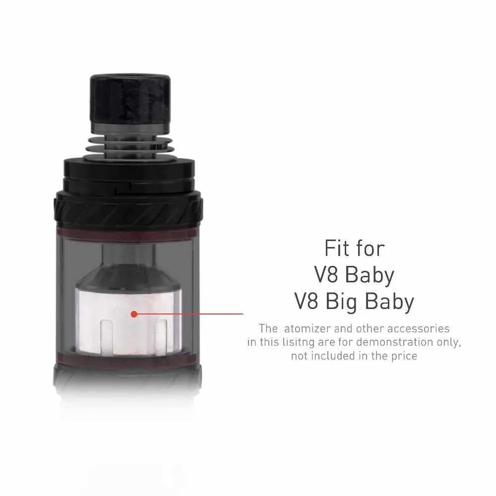 5 шт. сменная катушка Volcanee Q2 M2 0 4 Ом 15 для электронной сигареты V8 Baby Big Baby|Испарители