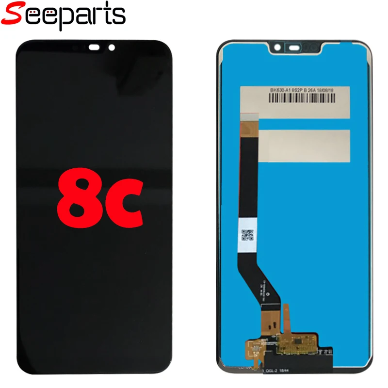 Huawei Honor 8C LCD Display Touch Screen Digitizer Assembly For Huawei