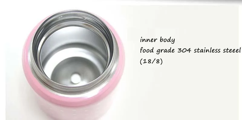 350 мл Термос для супа inox ложка termos контейнер еды цветная кружка детского обеда termo