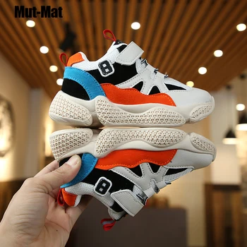 

Girls shoes 2019 new children's ins super fire sports shoes spring single shoes non-slip boys old shoes