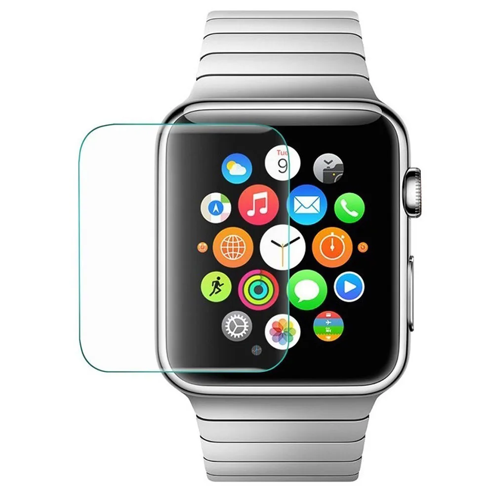 Закаленная пленка для Apple Watch серии 3/2/3 38/40 мм Защитное стекло экрана закаленная