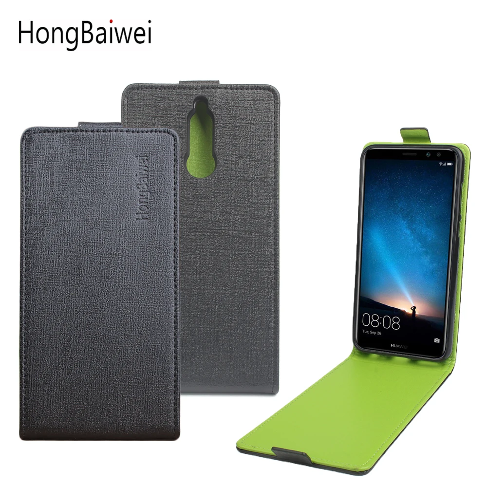 

Flip Case Cover For Huawei Mate 10 Lite Card SLots HoLder Stand Case For Huawei Nova 2i Maimang 6 Honor 6A 6C Pro 9I V9 Play