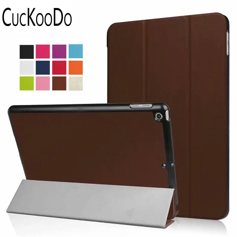 US $998.00 200Pcslot SlimFit Leather Smart Stand Back Magnetic Cover with Auto Wake amp Sleep Function for Apple iPad 97 inch 2018 Release