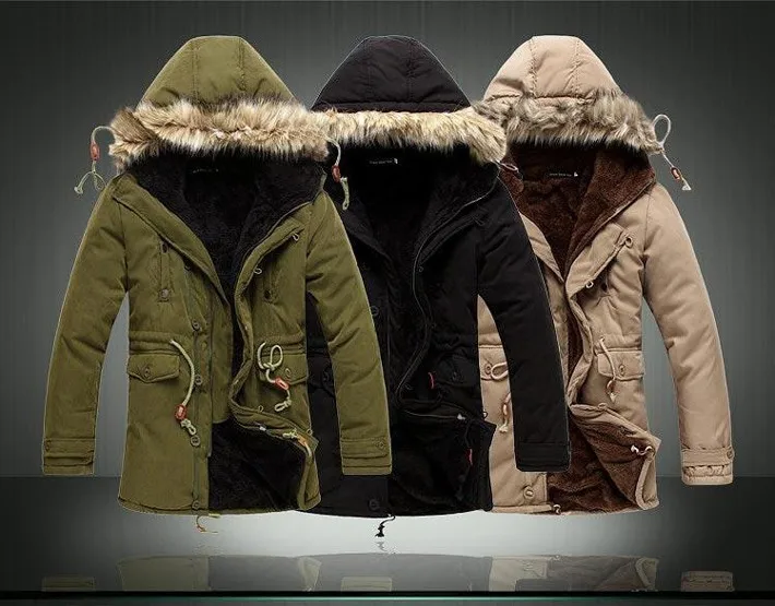 2015 горячая распродажа мужская сплошной Comforatble причинно длинные теплое пальто