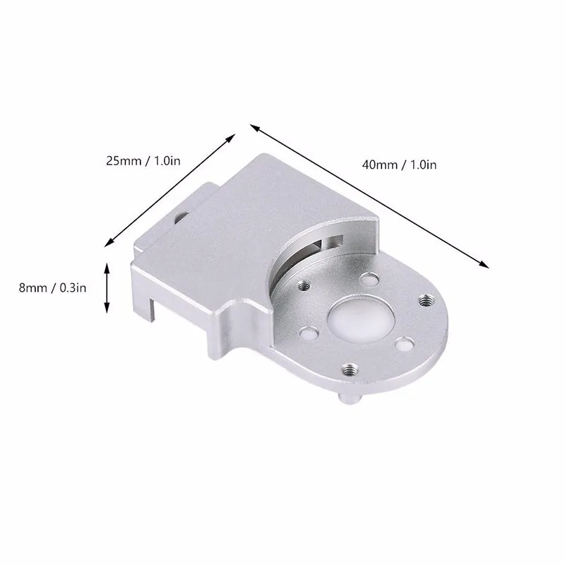 DJI Phantom 3 Yaw Arm Gimbal Roll And Cover Parts Solid Aluminum CNC Kit For Dji Phantom 3 Advanced Professional