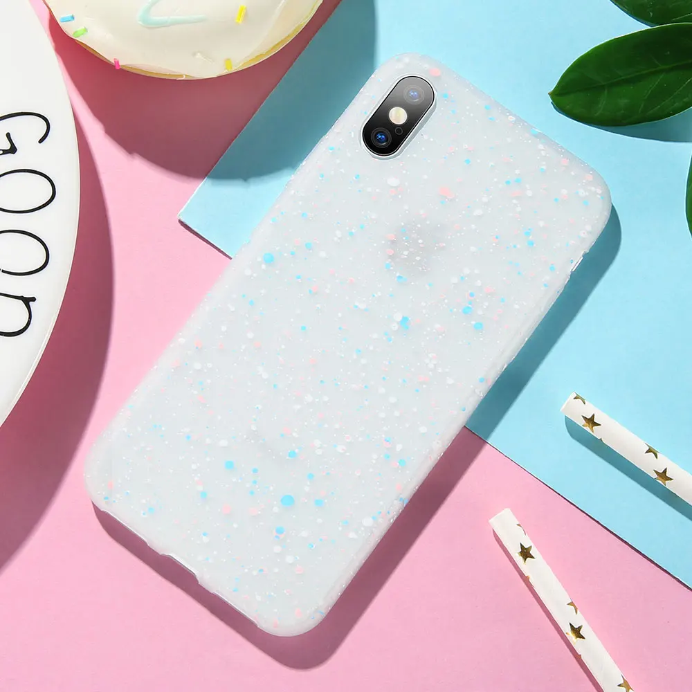 Five Чехол KISS, светящийся Мягкий ТПУ чехол для iPhone XR 7 6 6s 8 Plus X XS MAX XS, милый чехол для телефона с изображением сердца и планеты, чехол для телефона s, Coque Fundas - Цвет: Five
