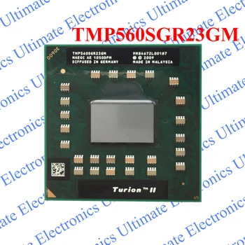

ELECYINGFO NEW TMP560SGR23GM P560 Turion II Dual-Core CPU PGA chip