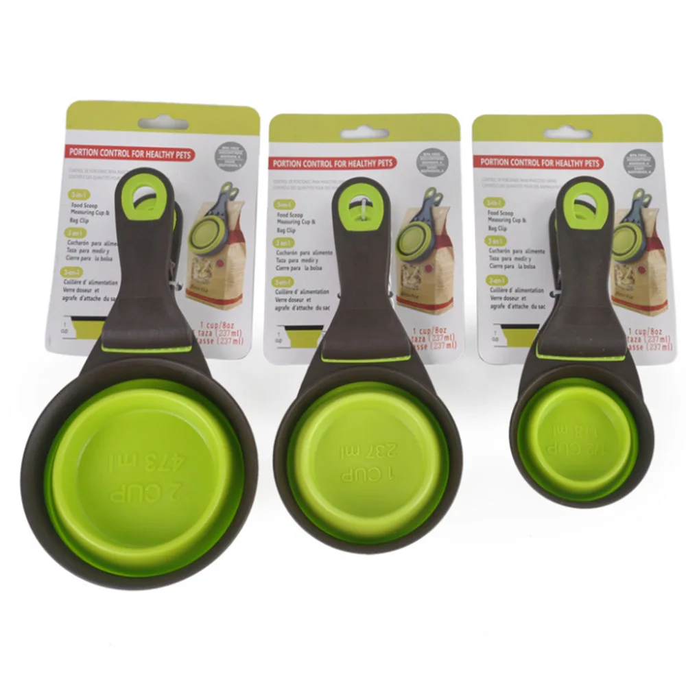 dog food measuring cup
