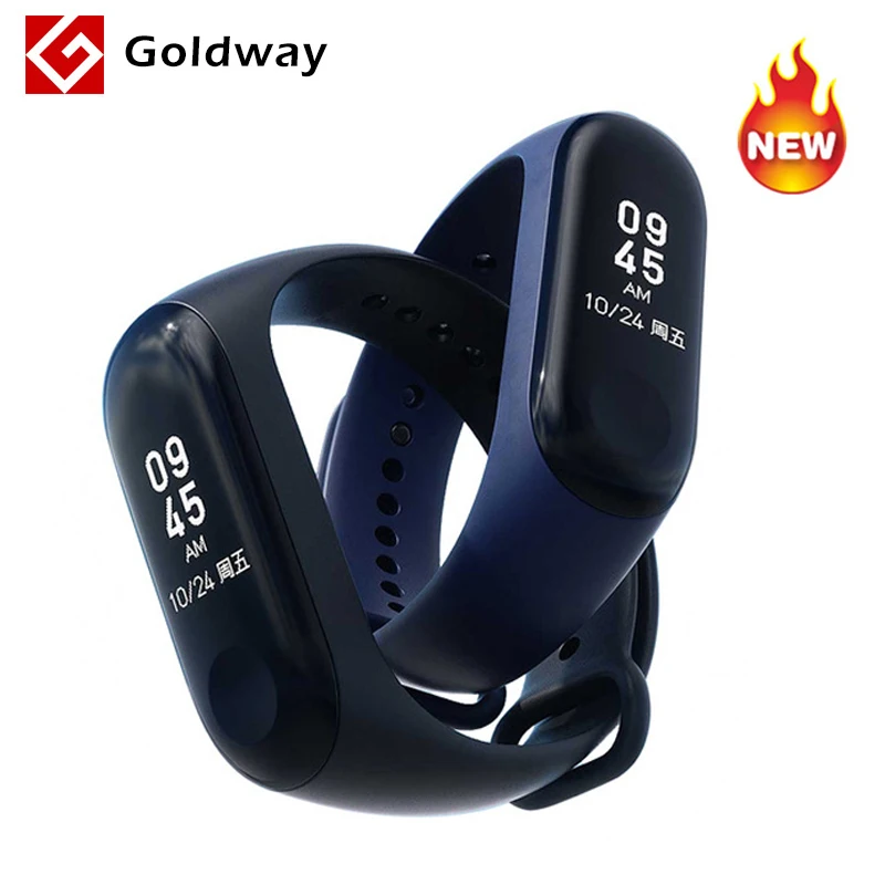 

Original Xiaomi Mi Band 3 Miband 3 Instant Message CallerID Waterproof OLED Touch Screen Mi Band 3 Mi Band 2up Smart Xiaomi Band