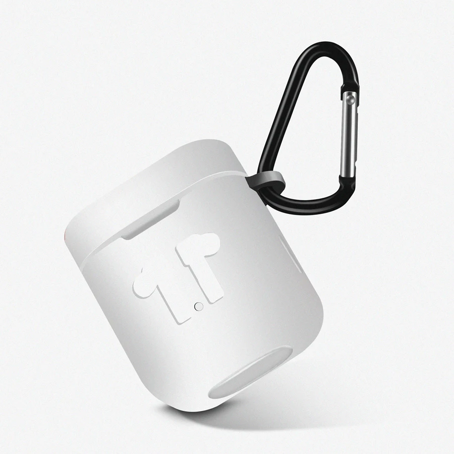 Силиконовый чехол для Xiaomi Airdots Pro противоударный защитный наушников Air TWS