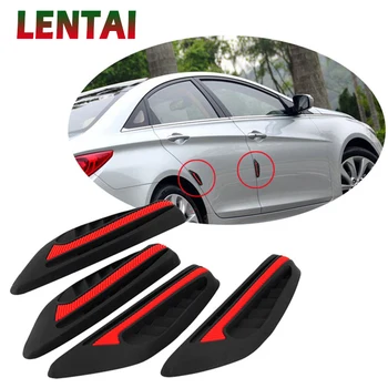 

LENTAI For Toyota corolla 2008 yaris chr Mini cooper Ssangyong 1Set Car door anti-collision stickers car mirror Anti-scratch