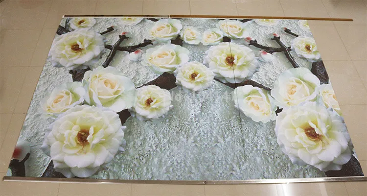 3D стереоскопический рельеф желтый цветок обои на заказ Модный интерьер цветочный дизайн фото обои гостиная 3D фрески