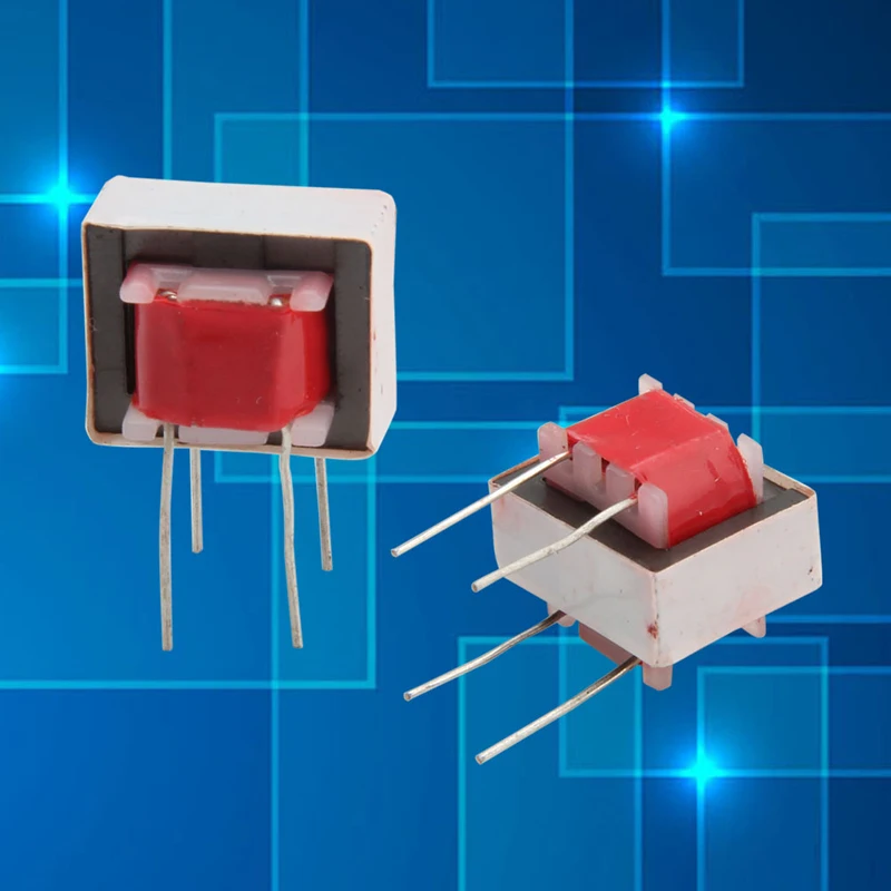 5X аудио трансформаторы 600: 600 Ом Европа 1:1 EI14 изолирующий трансформатор звон