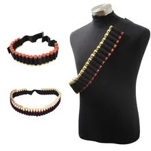 Картридж для охоты ремень Открытый страйкбол патроны держатель Охотничий Тактический 25/50 пистолет оболочки ремень для патронташа 12 Калибр патронташа ремень