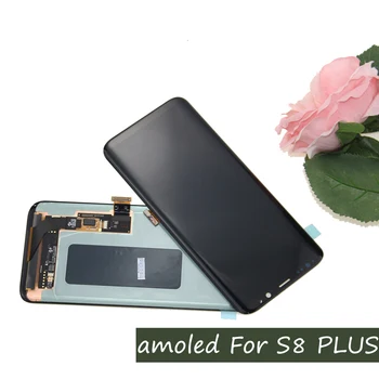 

Amoled S8 LCD for SAMSUNG Galaxy S8 Plus G955 G955F Touch Screen Digitizer