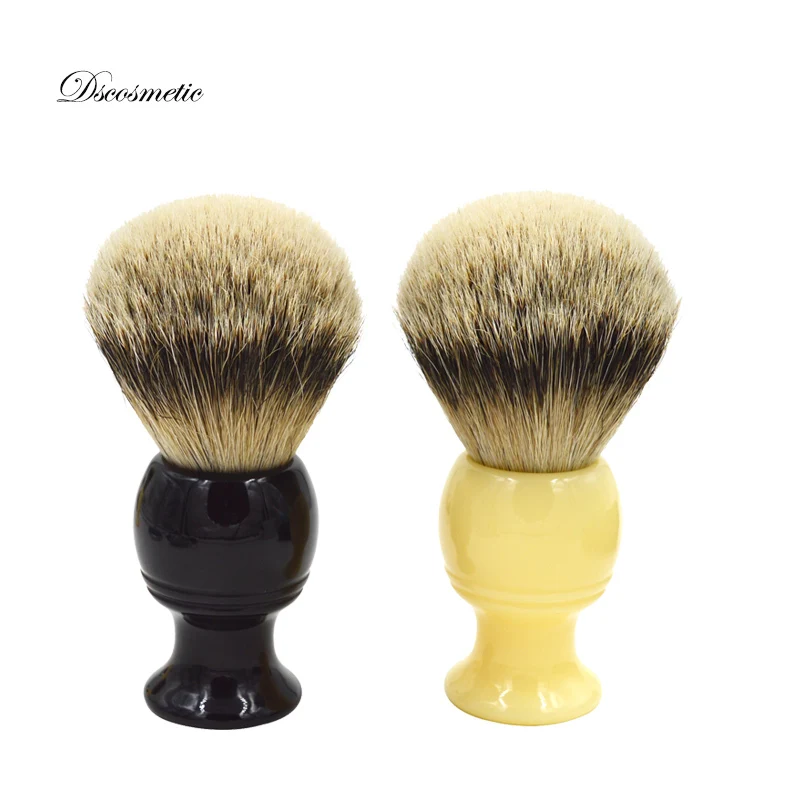 Ds Косметика высокое качество традиционное бритье silvertip барсук волос бритвенная щетка для кисти производителей