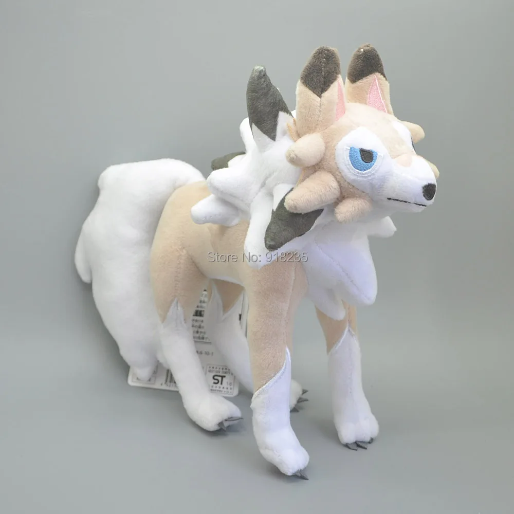 10/Лот Новые Lycanroc 9 &quotплюшевые куклы мягкие вечерние подарки чучела игрушки|doll