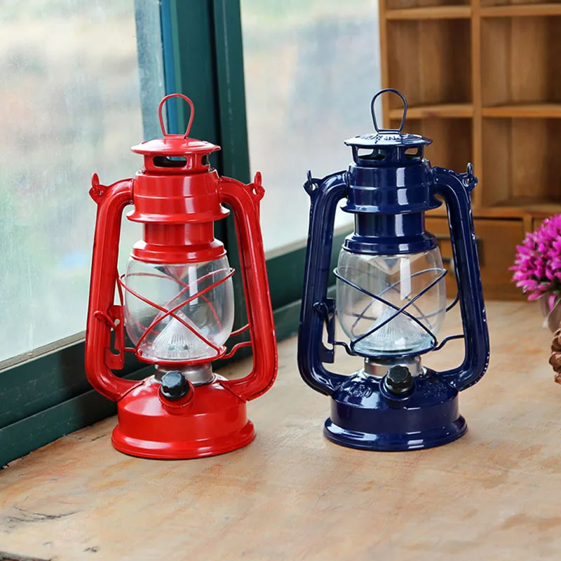 portable retro camping lamp
