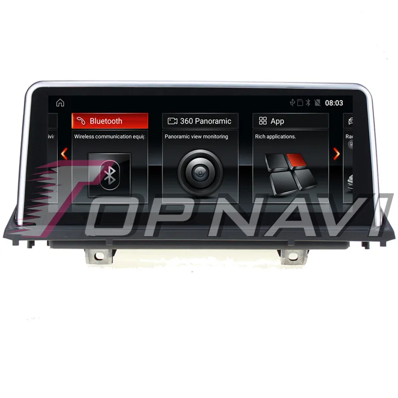 2di car radio For BMW X5X6 Series F15 NBT 2015
