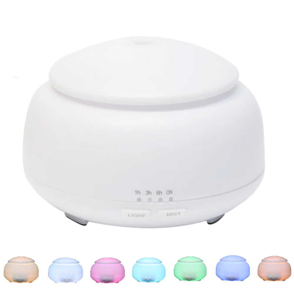 

humidifier 300ml Contracted modelling air humidifier 110v-220v colorful aroma ultrasonic humidifier