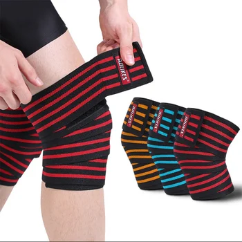 1Pcs Veiligheid Knie Ondersteuning Gym Running Bescherming Zwarte Voet Bandage Verstelbare Elastische Enkelbrace Band Guard